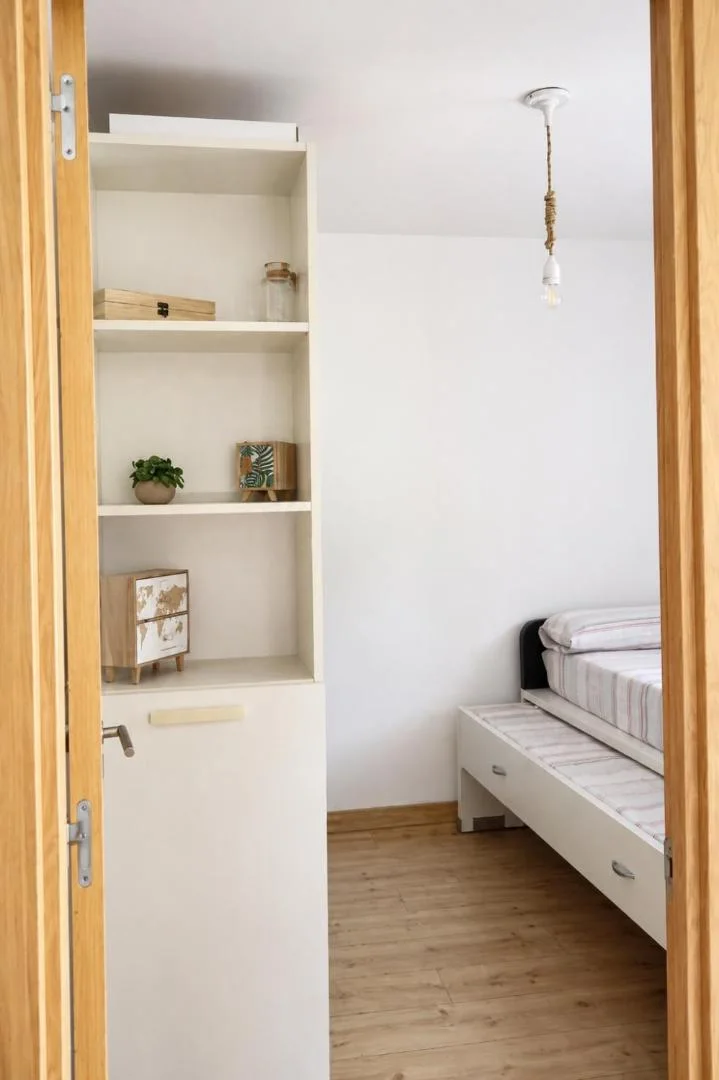 Segunda cama del dormitorio