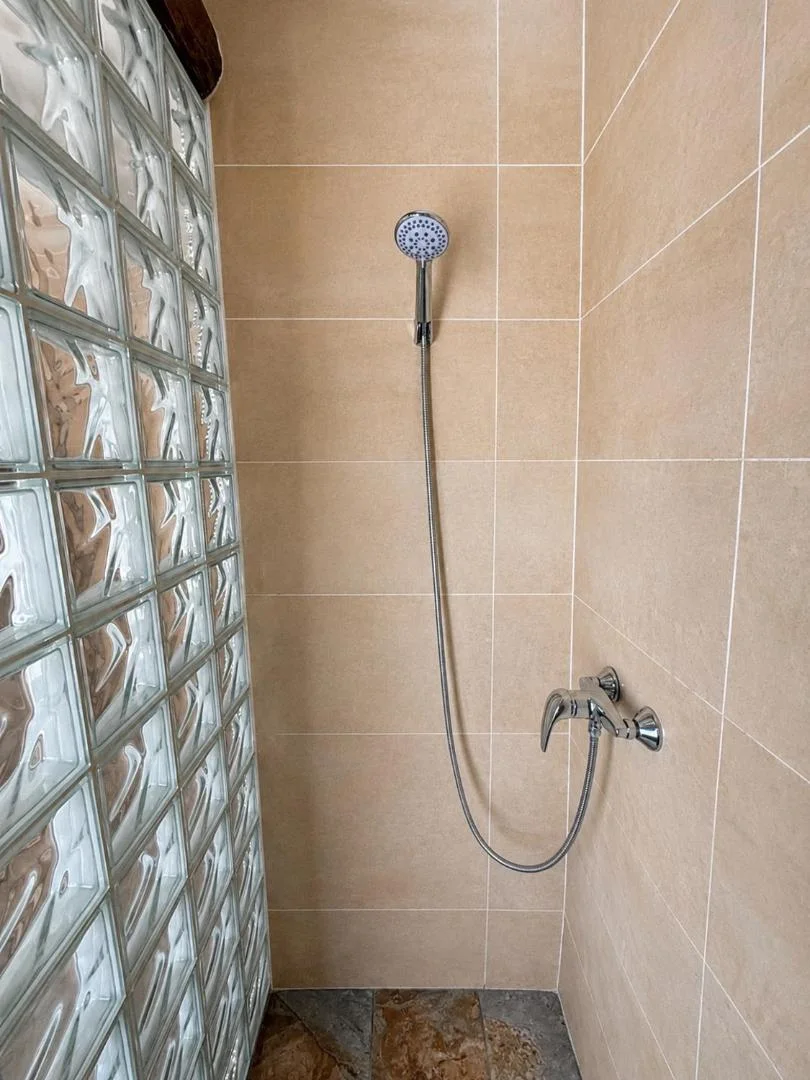 Ducha del baño